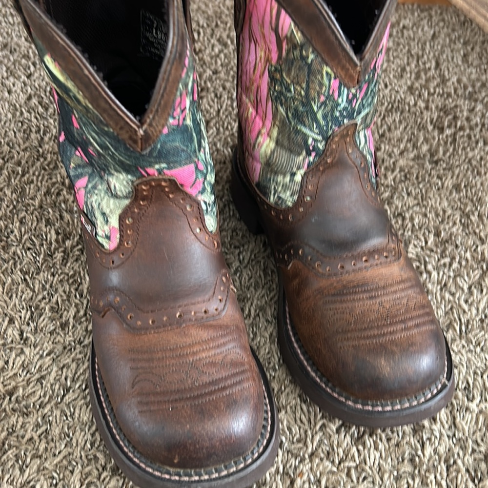 Justin boots - Picture 2 of 6